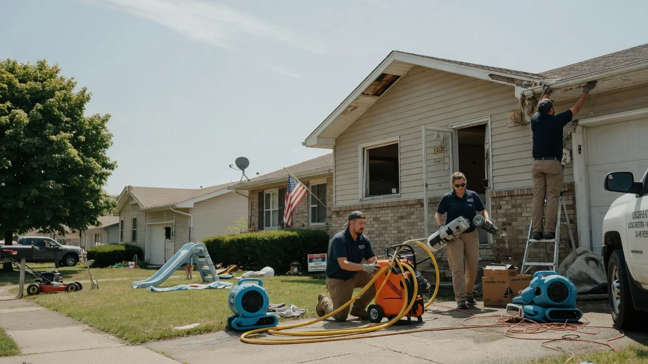 Water Damage Restoration in Millstone, KY near me